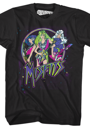 Mens Misfits Rock T-Shirt