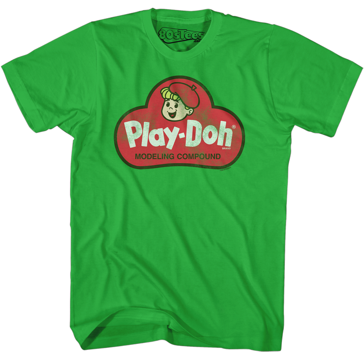 Mens Play Doh Shirt