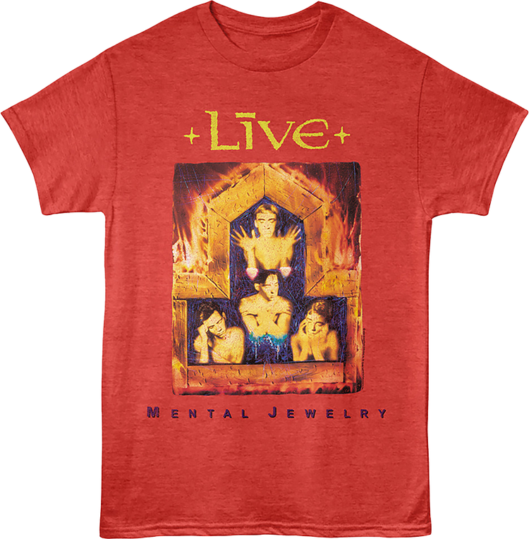 Mental Jewelry Live T-Shirt