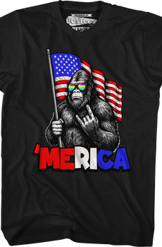 'Merica Bigfoot T-Shirt