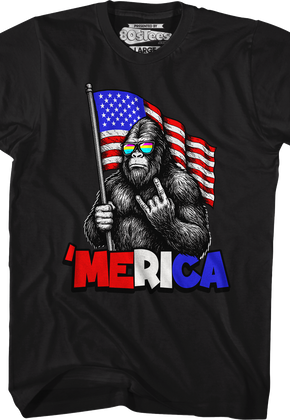 'Merica Bigfoot T-Shirt
