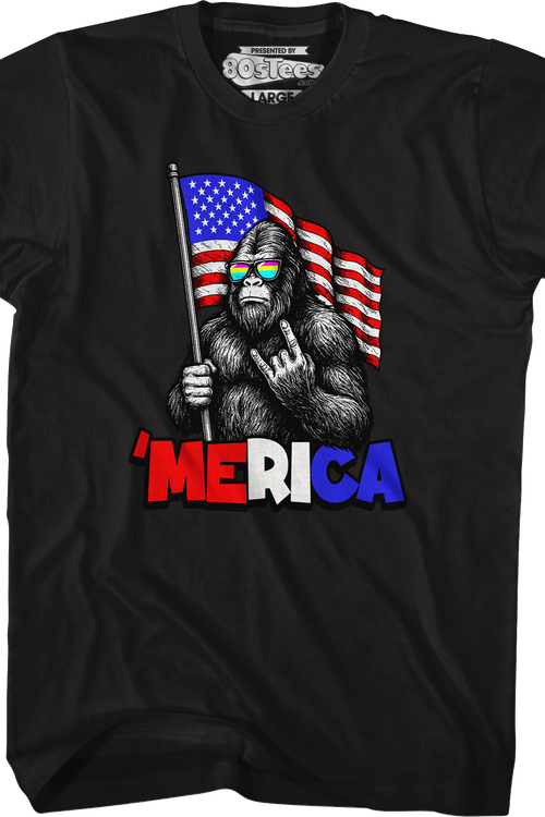 'Merica Bigfoot T-Shirt