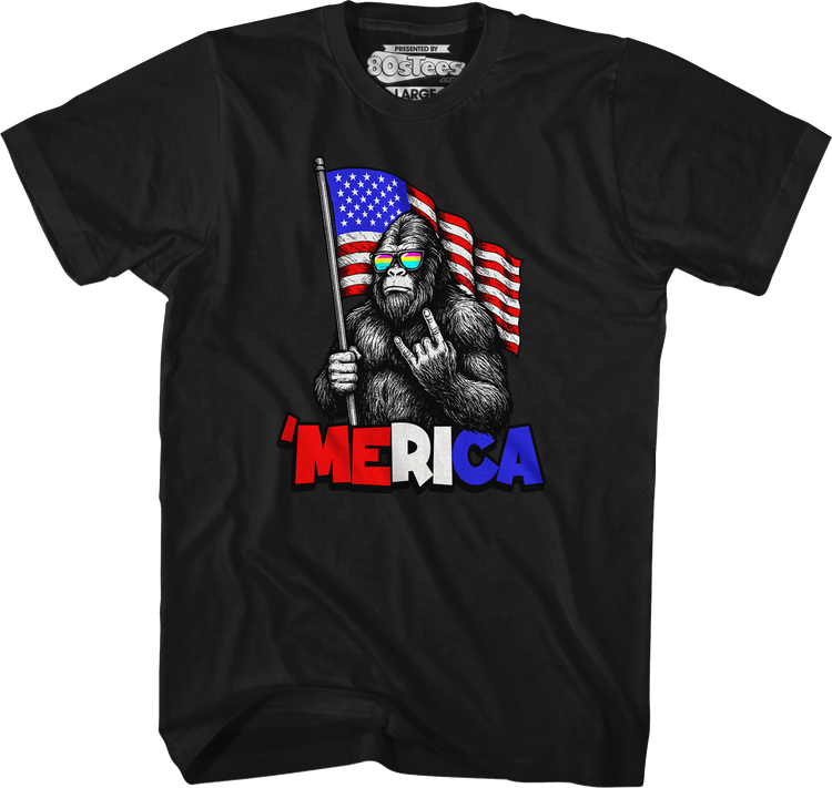 'Merica Bigfoot T-Shirt