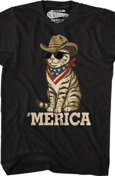 'Merica Cat T-Shirt