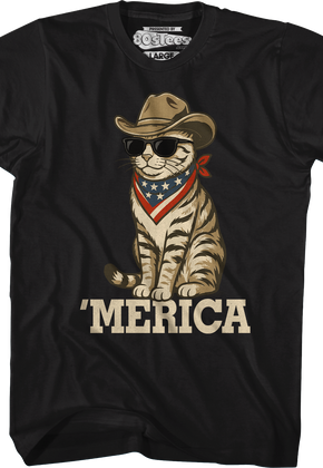 'Merica Cat T-Shirt
