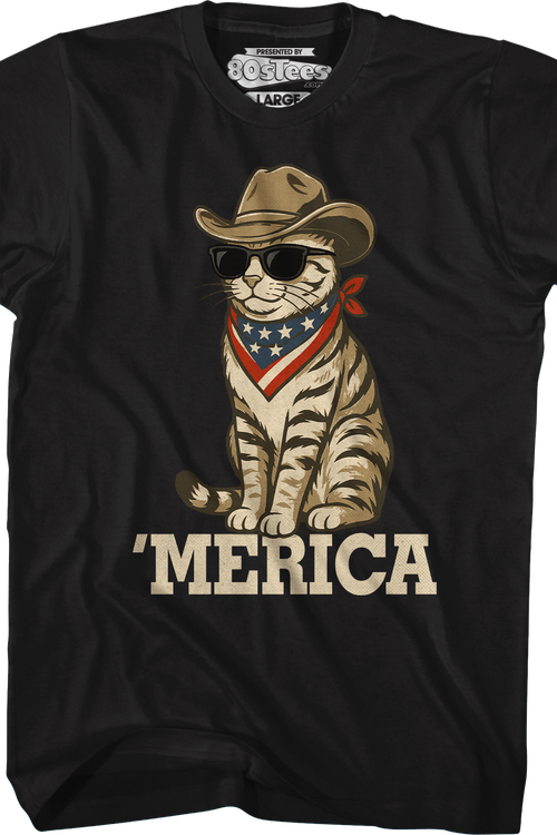 'Merica Cat T-Shirt