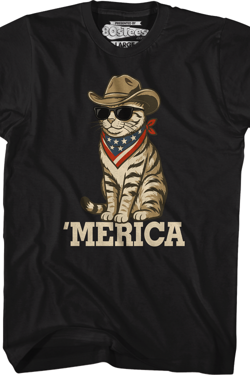 'Merica Cat T-Shirt