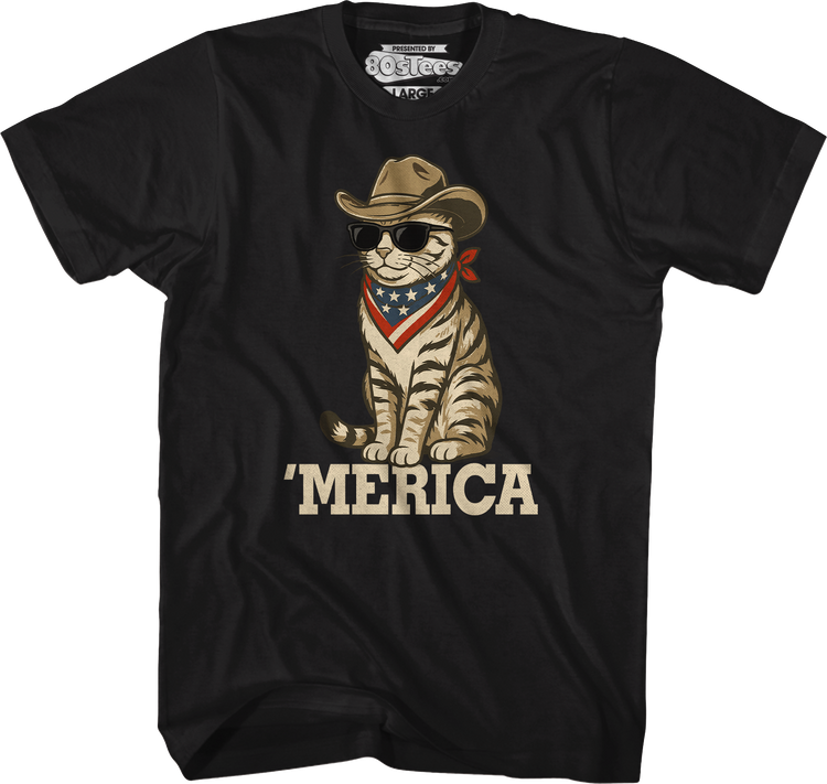 'Merica Cat T-Shirt