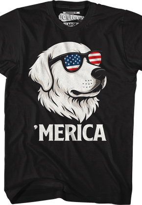'Merica Dog T-Shirt
