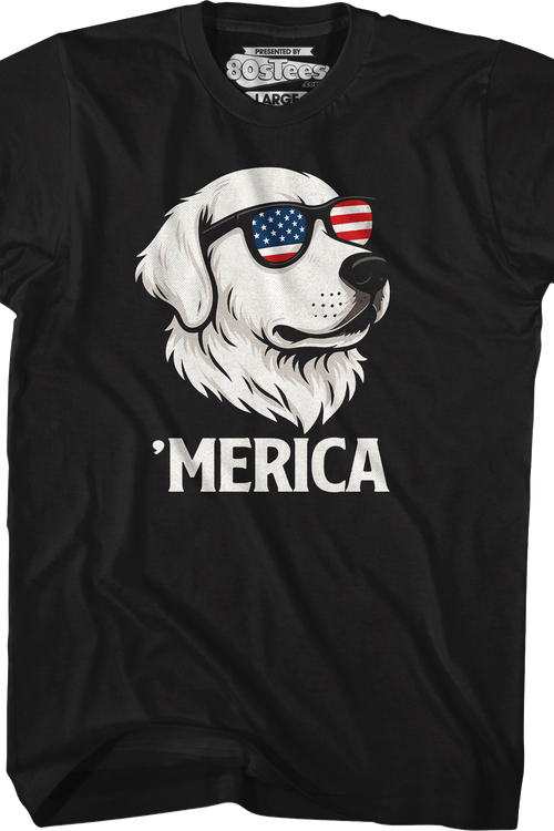 'Merica Dog T-Shirt