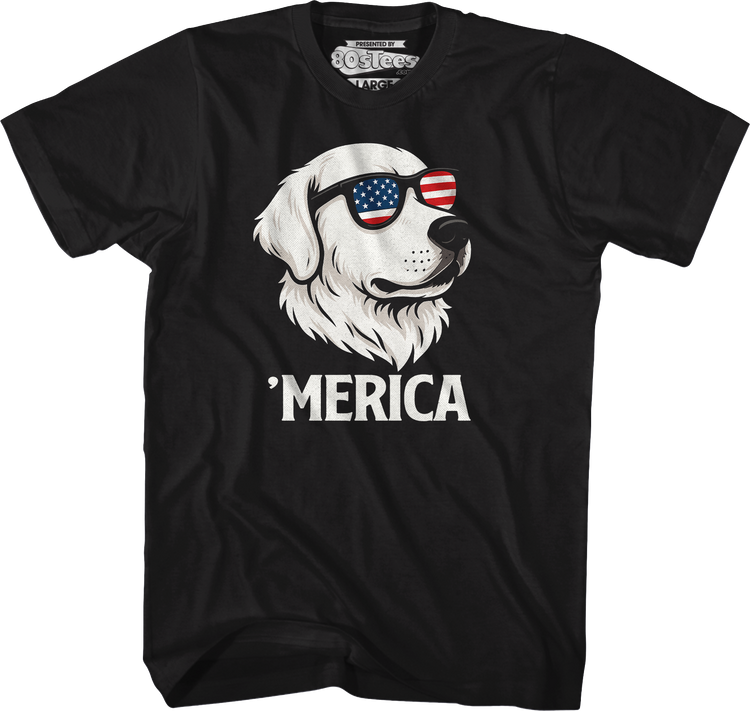 'Merica Dog T-Shirt