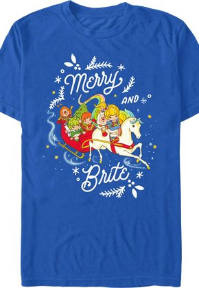 Merry And Brite Rainbow Brite T-Shirt