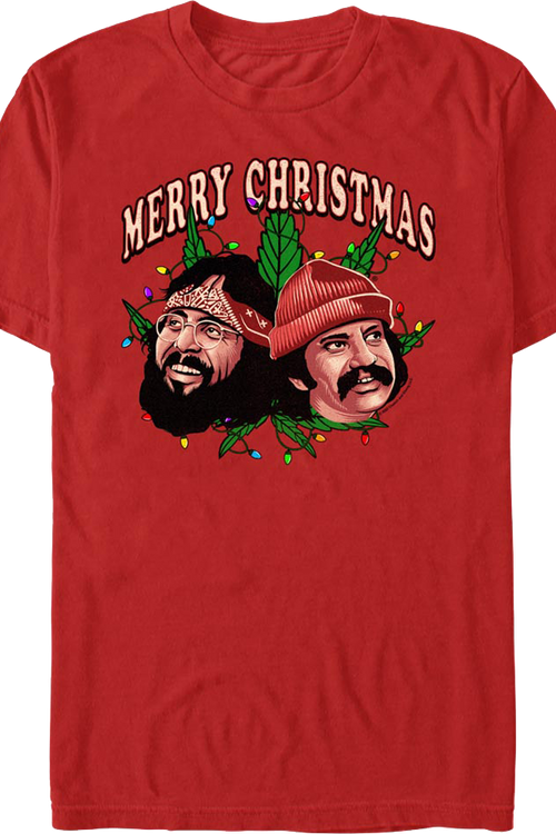 Merry Christmas Cheech and Chong T-Shirt