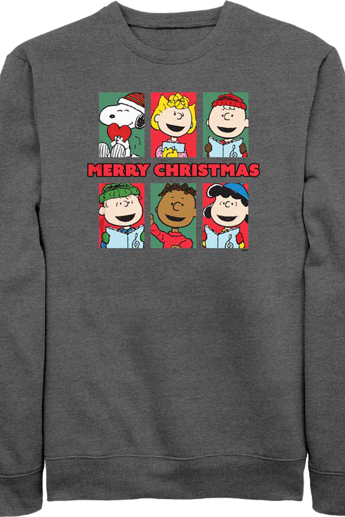 Merry Christmas Peanuts Sweatshirt