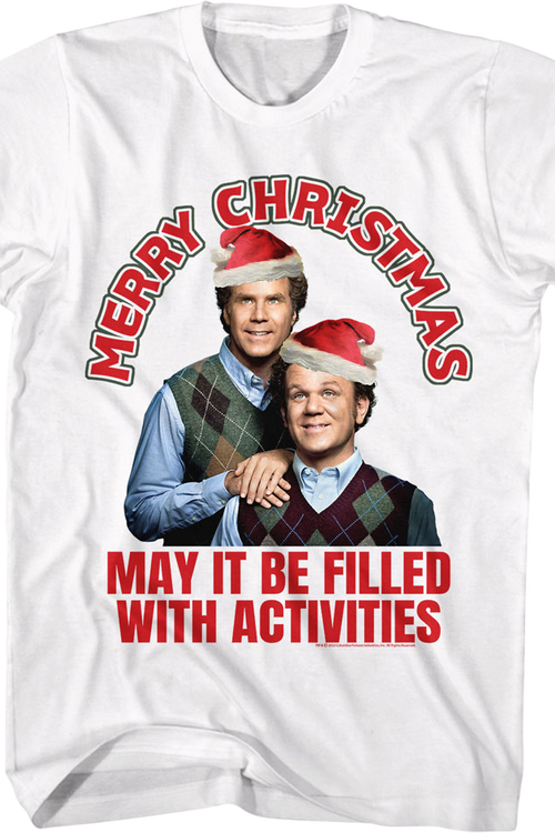 Merry Christmas Step Brothers T-Shirt