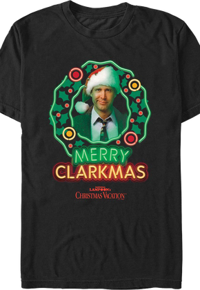 Merry Clarkmas Christmas Vacation T-Shirt