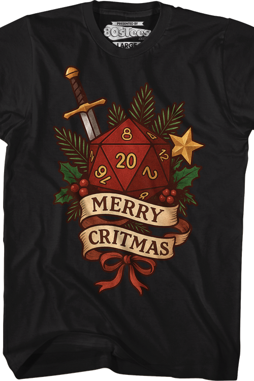 Merry Critmas T-Shirt