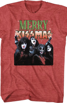 Merry Kissmas KISS T-Shirt