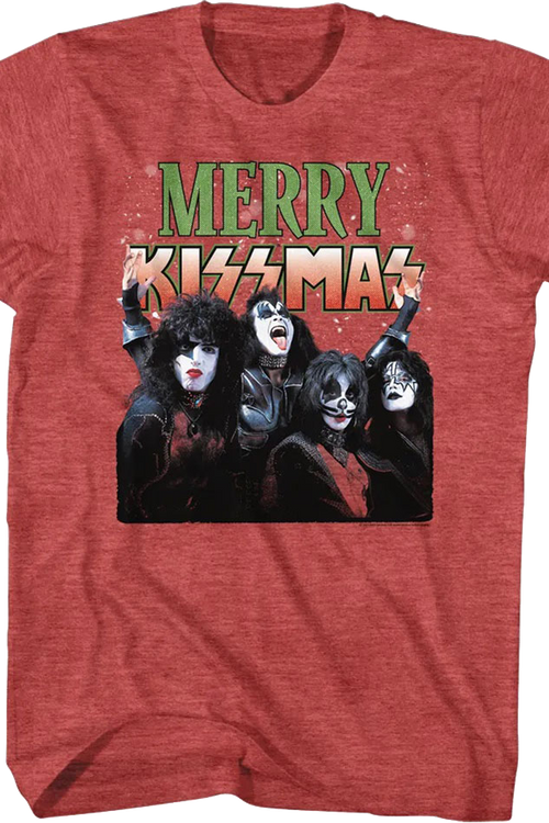 Merry Kissmas KISS T-Shirt