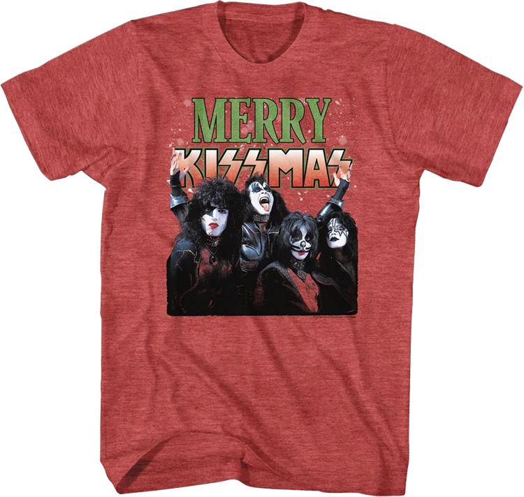 Merry Kissmas KISS T-Shirt