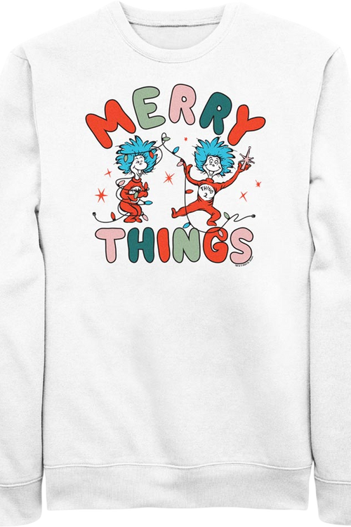 Merry Things Dr. Seuss Sweatshirt