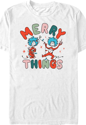 Merry Things Dr. Seuss T-Shirt