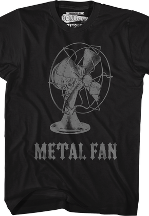 Metal Fan T-Shirt