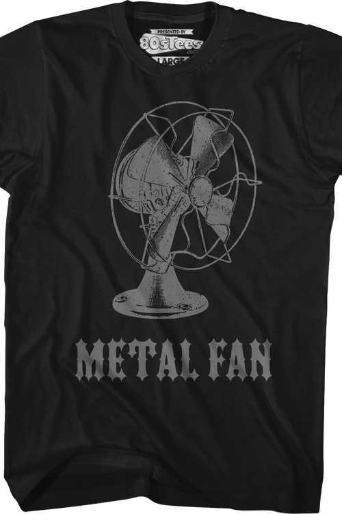 Metal Fan T-Shirt