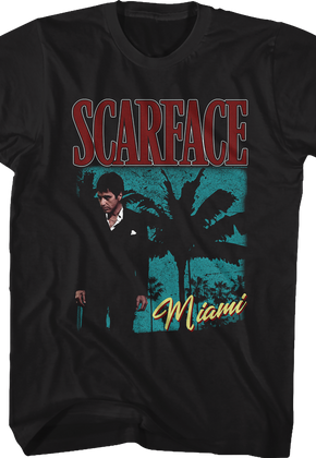Miami Poster Scarface T-Shirt
