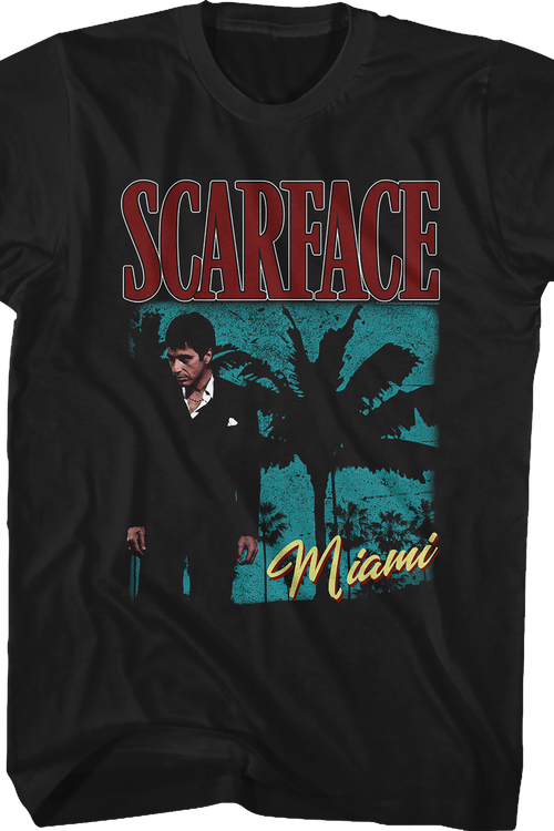Miami Poster Scarface T-Shirt