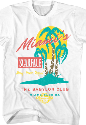 Miami's Babylon Club Scarface T-Shirt