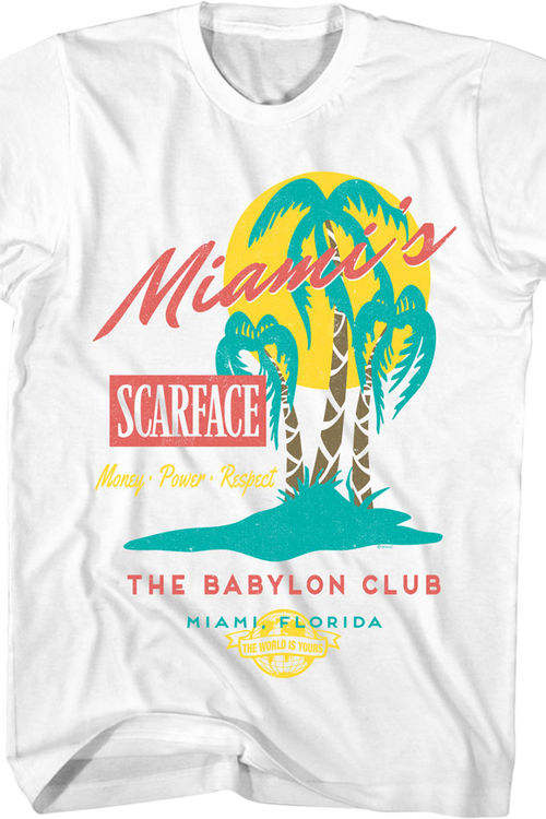Miami's Babylon Club Scarface T-Shirt