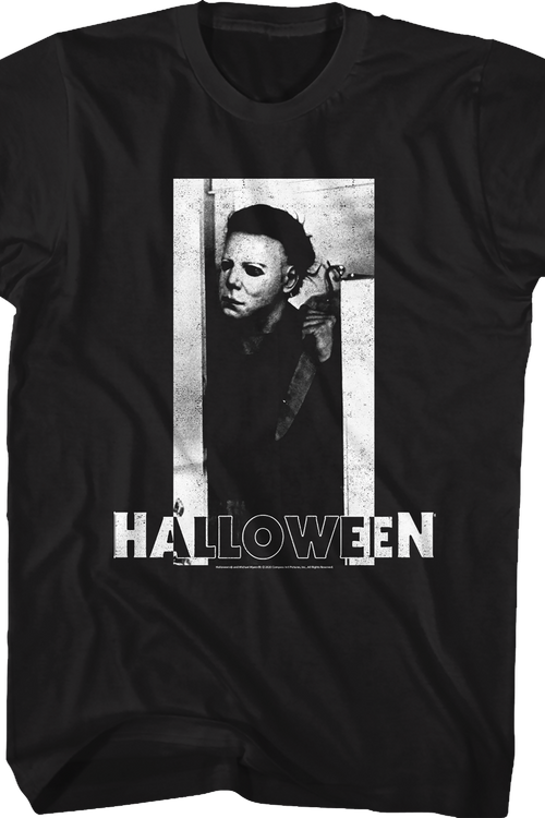 Michael Myers Attack Pose Halloween T-Shirt