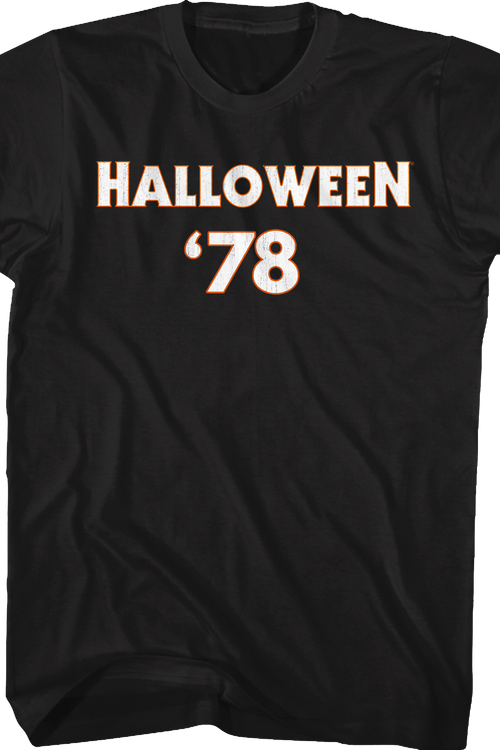 Michael Myers Halloween '78 T-Shirt
