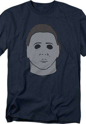 Michael Myers Mask Halloween T-Shirt