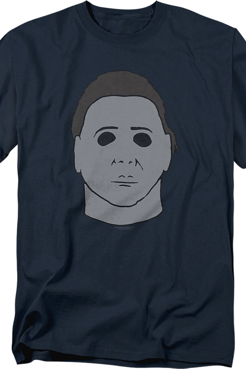 Michael Myers Mask Halloween T-Shirt