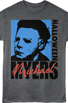 Michael Myers Photo Box Halloween T-Shirt