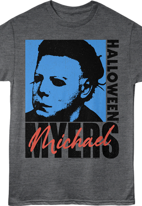 Michael Myers Photo Box Halloween T-Shirt