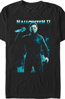 Michael Myers Stab Pose Halloween II T-Shirt