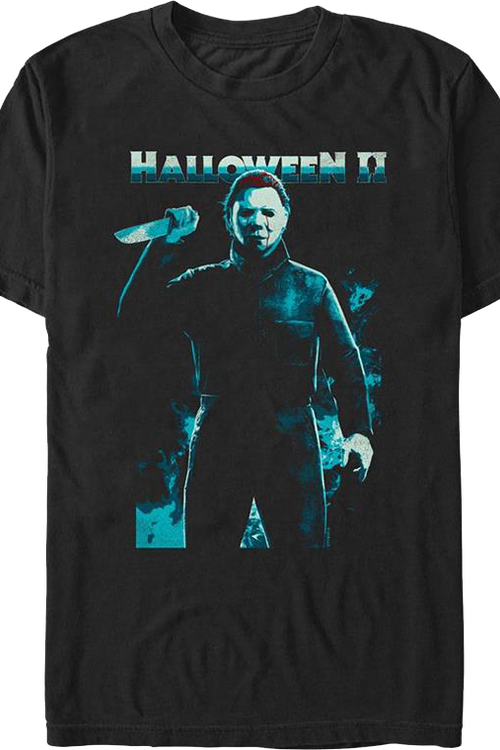 Michael Myers Stab Pose Halloween II T-Shirt