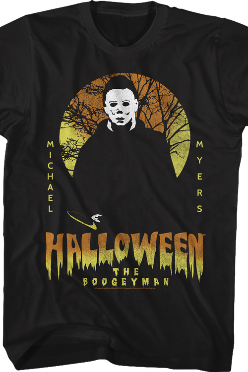 Michael Myers The Boogeyman Halloween T-Shirt