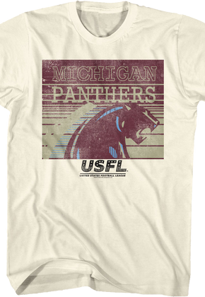 Michigan Panthers USFL T-Shirt