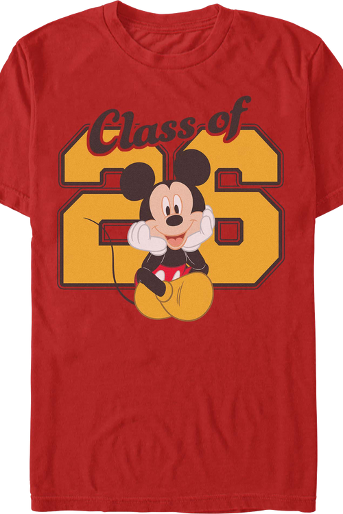 Mickey Mouse Class of '26 Disney T-Shirt
