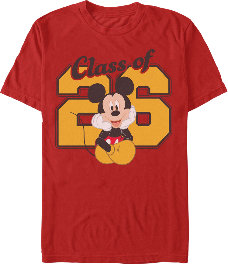 Mickey Mouse Class of '26 Disney T-Shirt