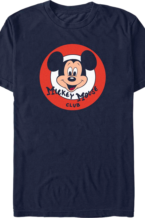 Mickey Mouse Club Logo Disney T-Shirt