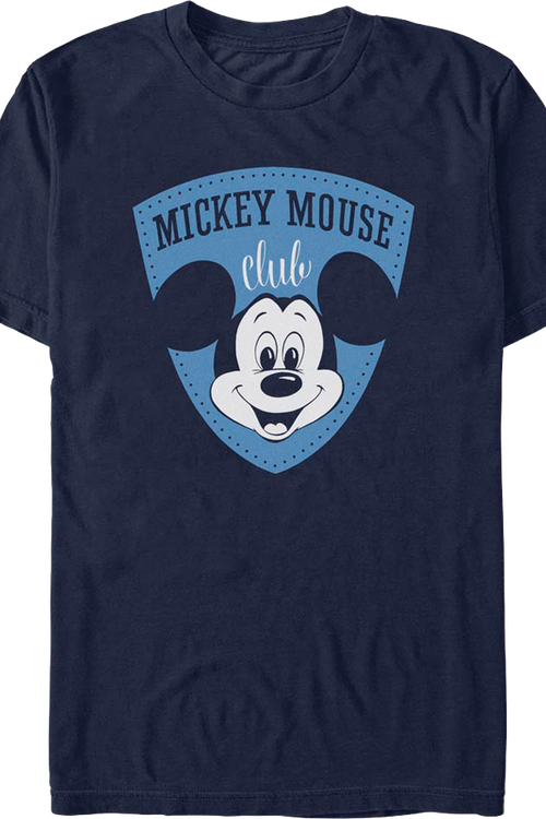 Mickey Mouse Club Patch Disney T-Shirt