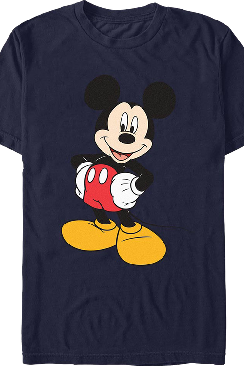Mickey Mouse Hands On Hips Pose Disney T-Shirt