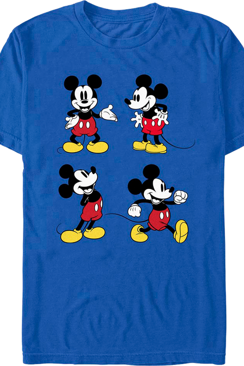 Mickey Mouse Poses Disney T-Shirt