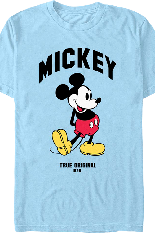 Mickey Mouse True Original Disney T-Shirt