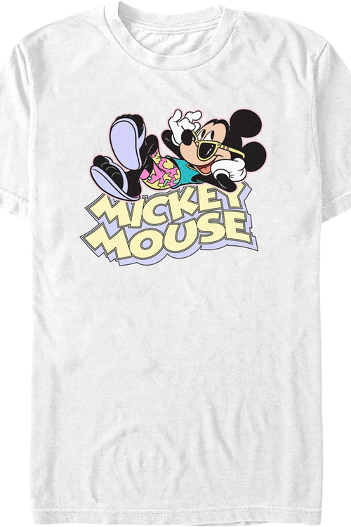 Mickey Mouse Vacation Mode Disney T-Shirt